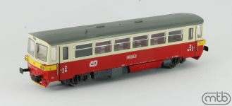 MTB Model H0CD810023 - H0 - Triebwagen BR 810 023, CD, Ep. V